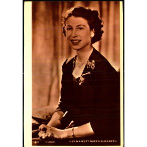Dronning Elizabeth  II - Ubrugt