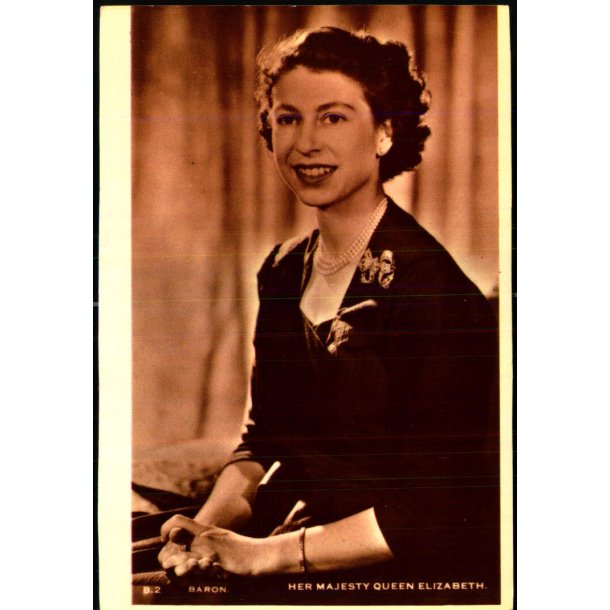 Dronning Elizabeth  II - Ubrugt
