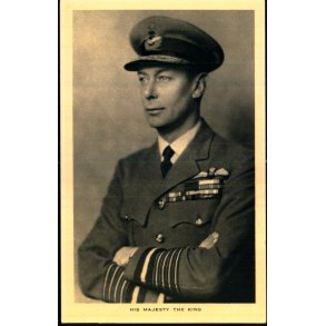 Kong Georg 6 - Ubrugt