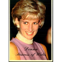 Diana Princess af Wales. - Ubrugt
