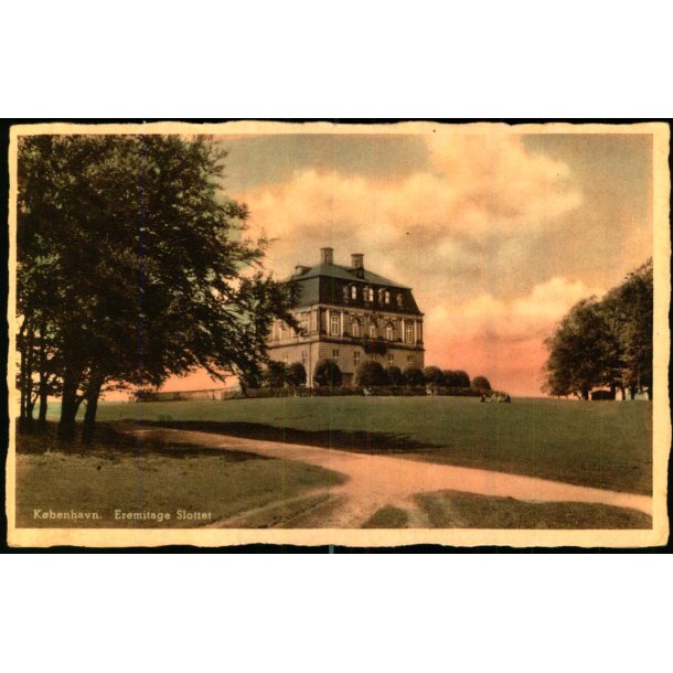Kbenhavn - Eremitage Slottet - Stender 4036 - Ubrugt