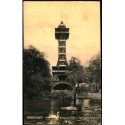 Kbenhavn - Udsigtstaarnet i Zoologisk Have - Stender 8124 - Brugt