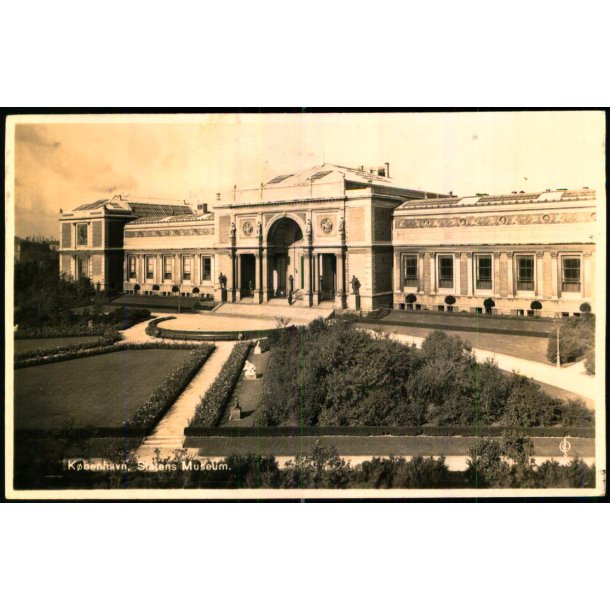 K�benhavn - Statens Museum - u/n - Brugt - Har v�ret kl�bet op !