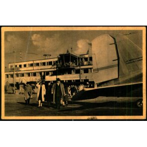 Kastrup Lufthavn - Lufthavns Kiosken - 2115 - Brugt - Fold !