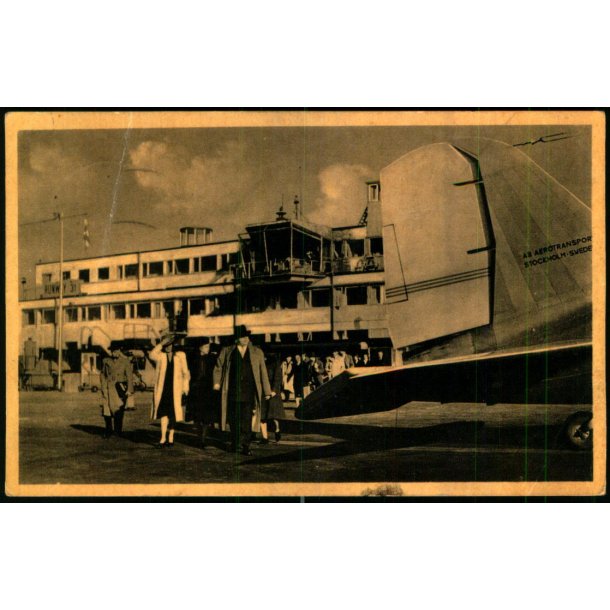 Kastrup Lufthavn - Lufthavns Kiosken - 2115 - Brugt - Fold !