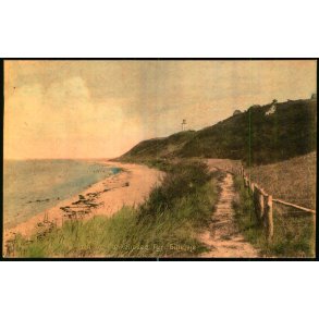 Parti fra Nakkehoved Fyr - Gilleleje - Einer Jespersen 43287 - Ubrugt