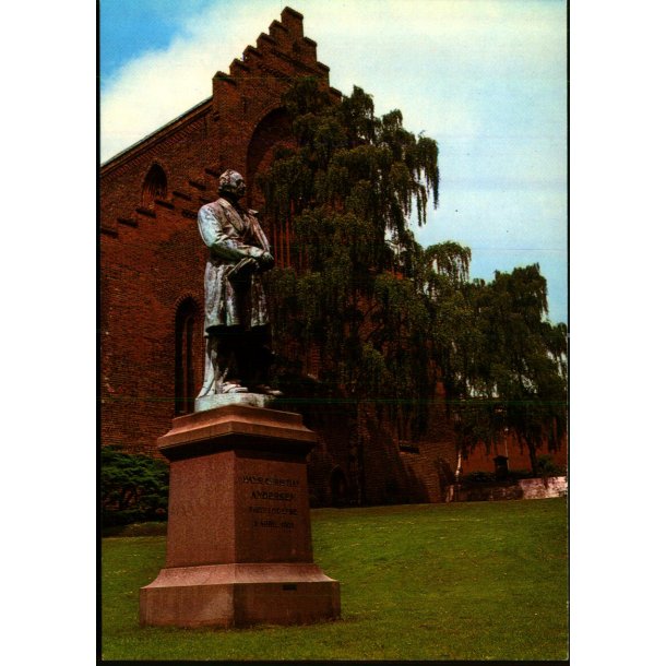 H.C. Andersens Statue - Odense - H.C.A. Hus 143508018 - Ubrugt