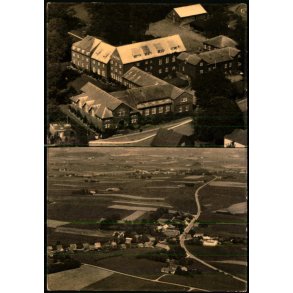 Vestbirk H�jskole - Kastrup Luftfoto 44 912/24 - Brugt