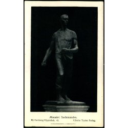 Ny Carlsberg Glyptotek 42  - Meunier : Sdemanden - Vilhelm Trydes Forlag u/n