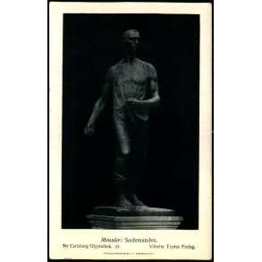 Ny Carlsberg Glyptotek 42  - Meunier : Sdemanden - Vilhelm Trydes Forlag u/n