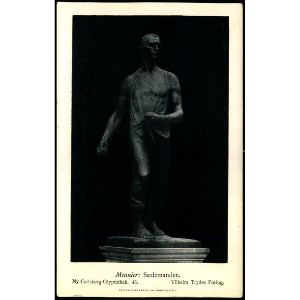 Ny Carlsberg Glyptotek 42  - Meunier : Sdemanden - Vilhelm Trydes Forlag u/n