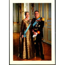 Dronning Margrethe og Prins Henrik - Trojaborg ROY 11 - Ubrugt
