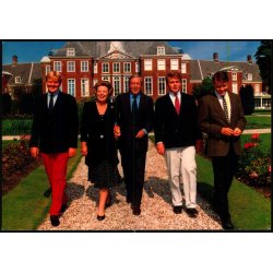 Den Kongelige Familie - Holland - Spanjersberg 141 - Ubrugt