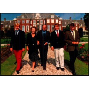 Den Kongelige Familie - Holland - Spanjersberg 141 - Ubrugt