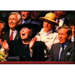 Dronning Beatrix - Prins Claus - Holland -  spanjersberg 009 - Ubrugt