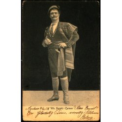 Vilh. Herold  i "Carmen" - Ed.F. Ph. &amp; Co. 4717