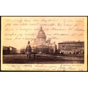 St. Petersburg - Nikolaj Pladsen - Brugt