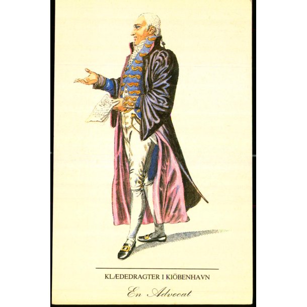 Kldedragter i Kjbenhavn  - u/n - Ubrugt
