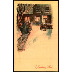 Bargild - Gldelig Jul - u/n - Brugt