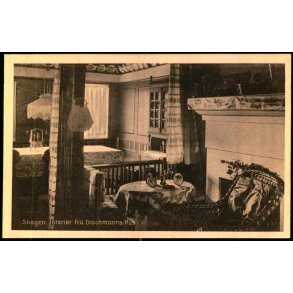 Skagen - Interi�r fra Drachmanns Hus - Knudstrup 57151 - Ubrugt
