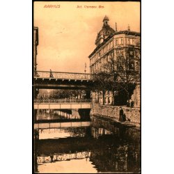 Aarhus - Sct. Clemensbro - Aarhus Kunsthandel - J.J.N. 9105