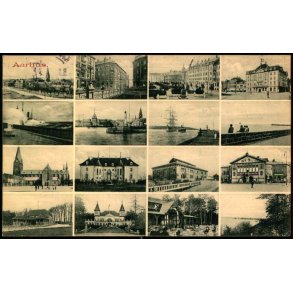 Aarhus - Aarhus Kunsthandel - J.J.N. 5028- Brugt