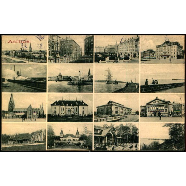 Aarhus - Aarhus Kunsthandel - J.J.N. 5028- Brugt