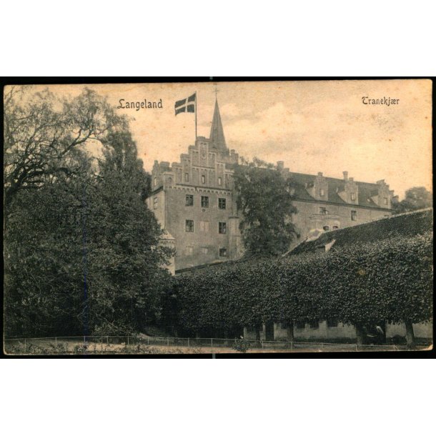 Langeland -  Tranekr - Peter Alstrup 5059 - Brugt