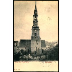 Kbenhavn - Tyske Sct. Petri Kirke - C.R. 148