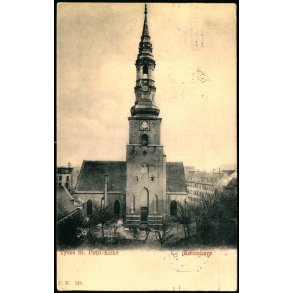 Kbenhavn - Tyske Sct. Petri Kirke - C.R. 148