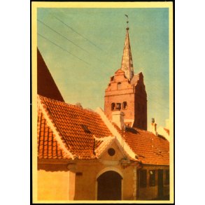 Rudkbing - Kirken - Stender 6007 - Ubrugt