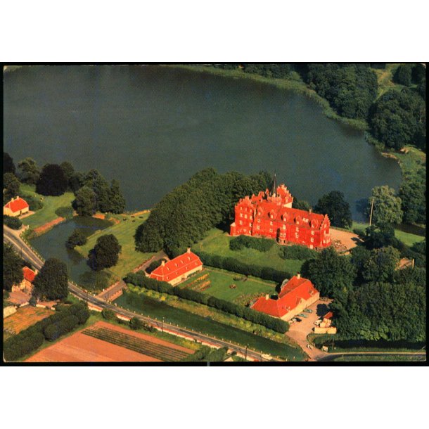 Tranekr Slot - Langeland - Dansk Foto-Tryk u/n - Brugt