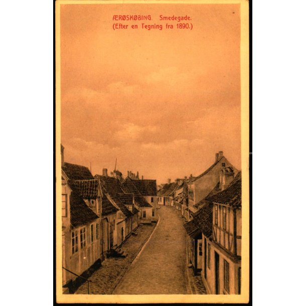 �r�sk�bing - Smedegade - C. Th. Creutz Bogh. 32087 - Brugt