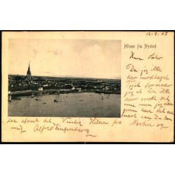 Hilsen fra Nysted -  u/n - Brugt