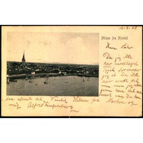 Hilsen fra Nysted -  u/n - Brugt