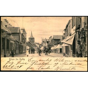 Hilsen fra R�dby - W. Carstensens Forlag 46 - Brugt