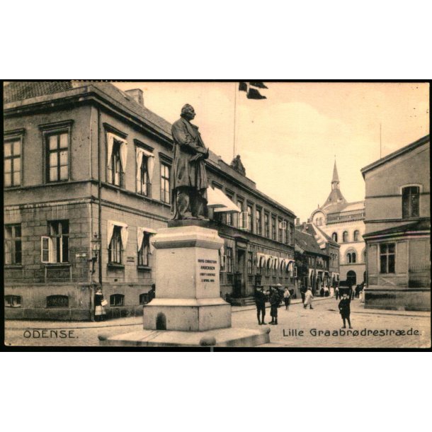 Odense - Lille Graabr�drestr�de - Stender 16363 - Brugt