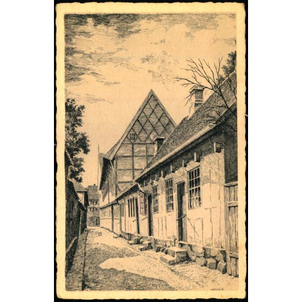  Odense - M�nterstr�de - u/n - Ubrugt