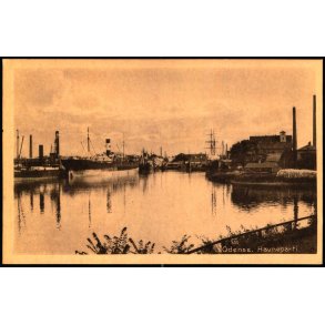 Odense - Havneparti - Stender O. 53 - Ubrugt