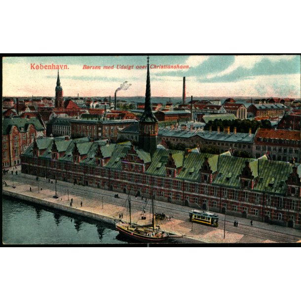 K�benhavn - B�rsen med Udsigt over Christiansborg - Alex Vincent 137