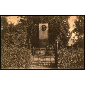 Ollerup - Mindesm�rke over Anton Nielsen - A. R.  Brydegaard 45483 - Ubrugt