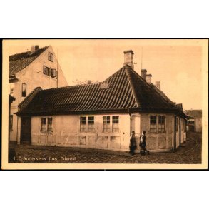H.C. Andersens Hus - Odense - H. L�nborg 55968 - Ubrugt