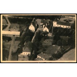 Ryslinge H�jskole - Luftfoto - Sylvest jensen 90019 - Brugt