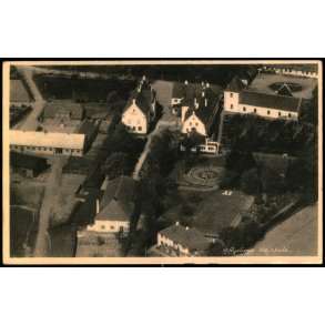 Ryslinge H�jskole - Luftfoto - Sylvest jensen 90019 - Brugt