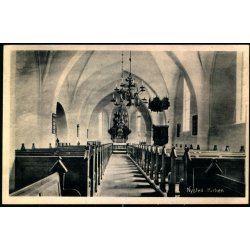 Nysted Kirken - E. Ross Svenningsens Papirh. 38707 - Ubrugt