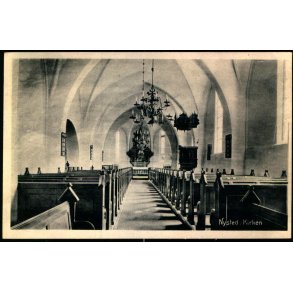 Nysted Kirken - E. Ross Svenningsens Papirh. 38707 - Ubrugt