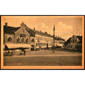Nyk�bing M. - Torvet - Stender  N.M. 13 - Ubrugt