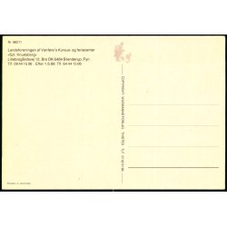 Landsforeningen af Vanf�res Kursus og Feriecenter -"Sct. Knudsborg" - Wadmanns Forlag 88211 - Ubrugt