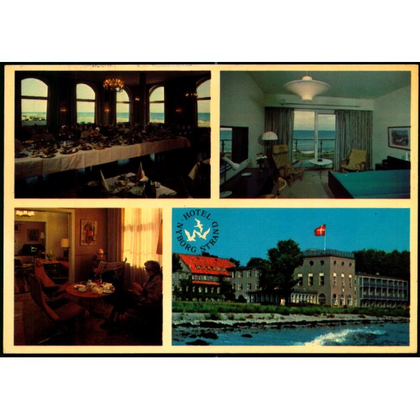 Hotel Nyborg Strand - u/n - Brugt
