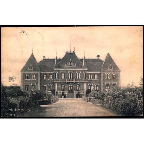 Mullerup - H.H.O. 4516 - Brugt